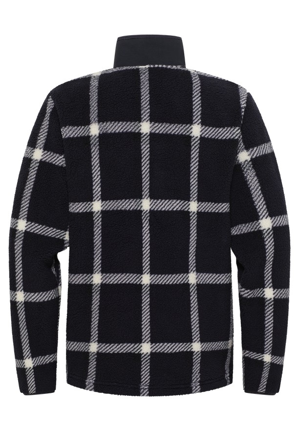 Jack Wolfskin Felslicht Check Fleece Jassen Heren Donkerblauw | 67306784