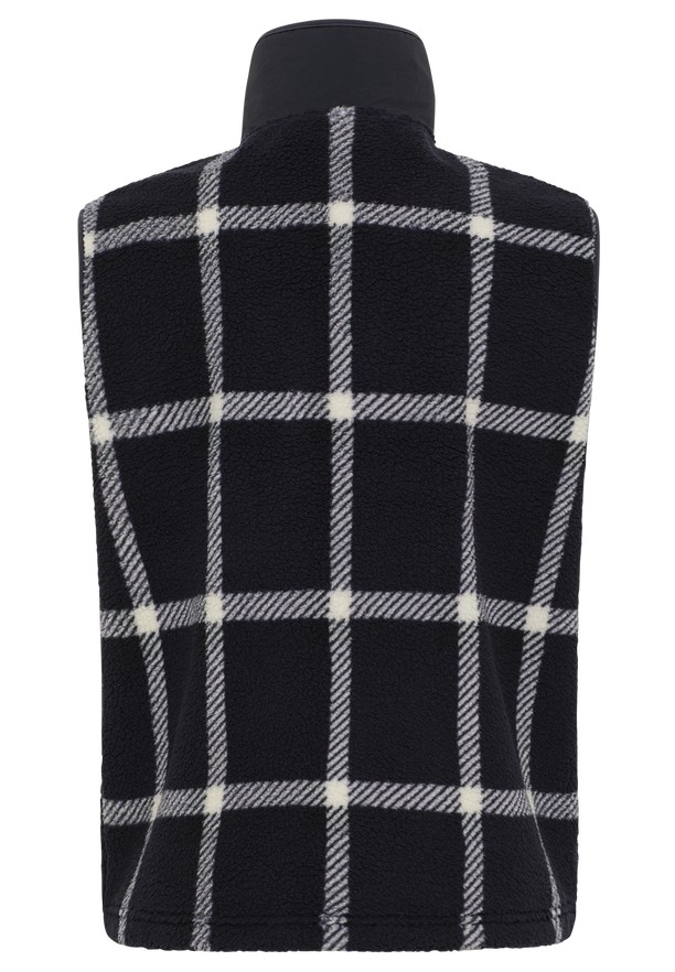 Jack Wolfskin Felslicht Check Vest Heren Donkerblauw | 59194610