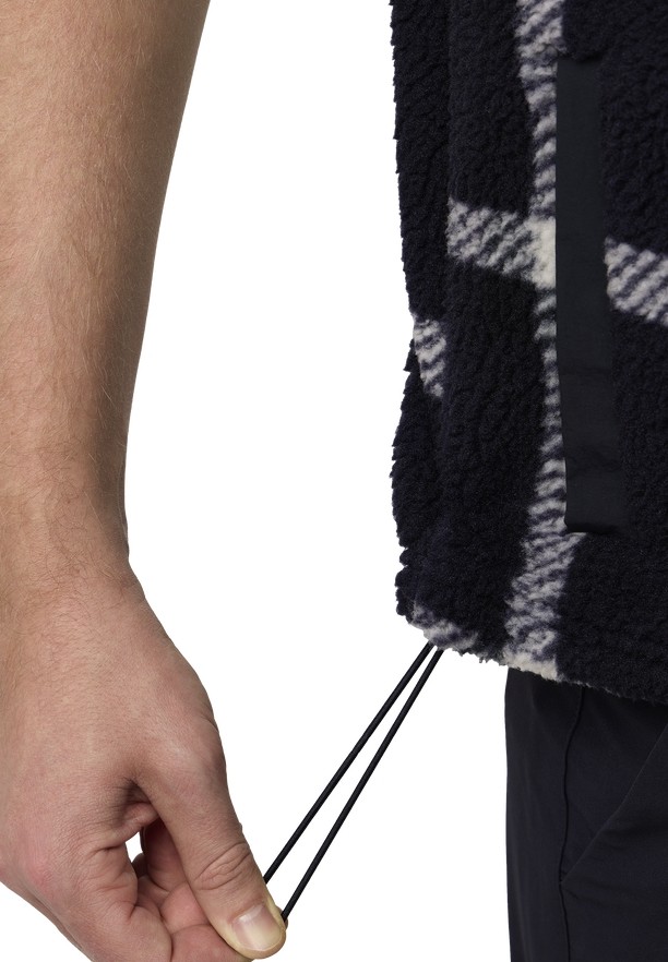 Jack Wolfskin Felslicht Check Vest Heren Donkerblauw | 59194610