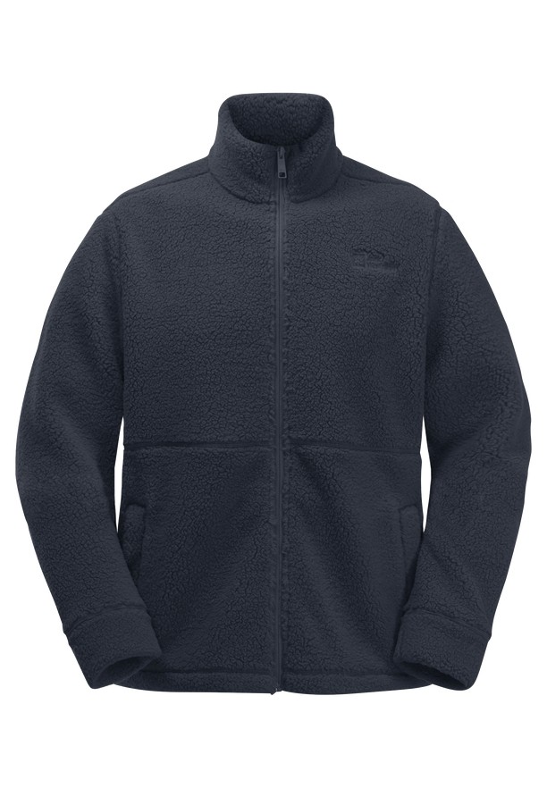Jack Wolfskin Felslicht Fleece Jassen Heren Donkerblauw | 74475436