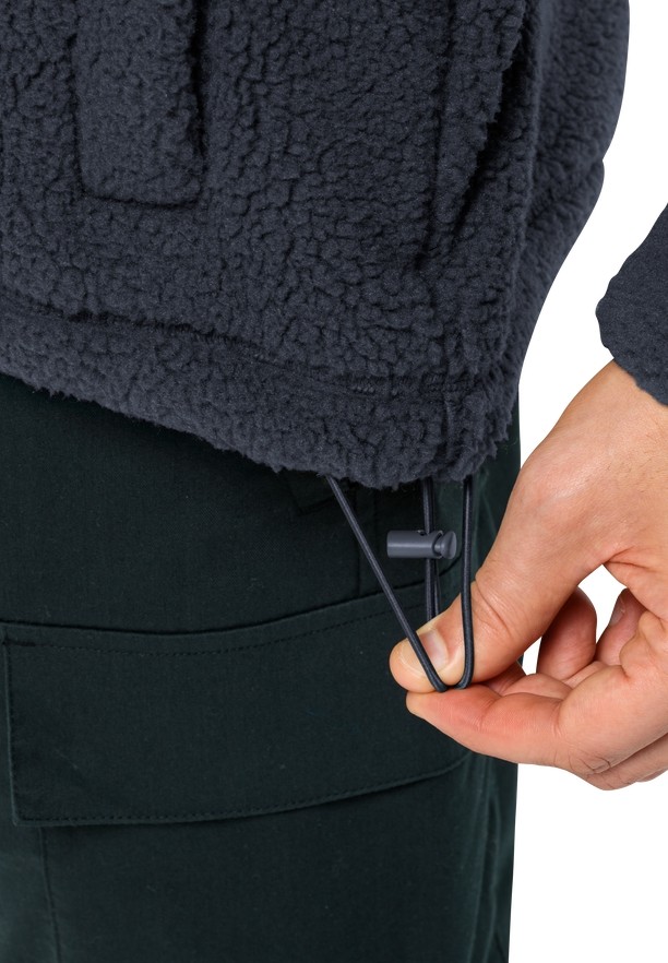 Jack Wolfskin Felslicht Fleece Jassen Heren Donkerblauw | 74475436