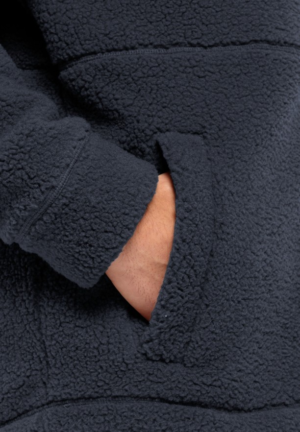 Jack Wolfskin Felslicht Fleece Jassen Heren Donkerblauw | 74475436