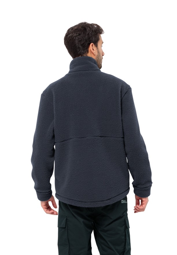 Jack Wolfskin Felslicht Fleece Jassen Heren Donkerblauw | 74475436