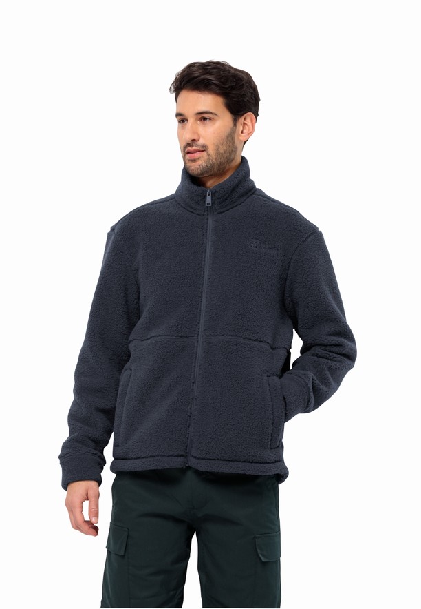 Jack Wolfskin Felslicht Fleece Jassen Heren Donkerblauw | 74475436