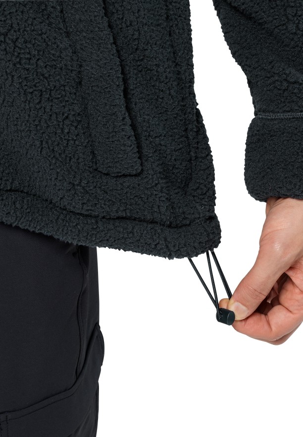 Jack Wolfskin Felslicht Hooded Fleece Jassen Heren Donkerblauw | 96792596