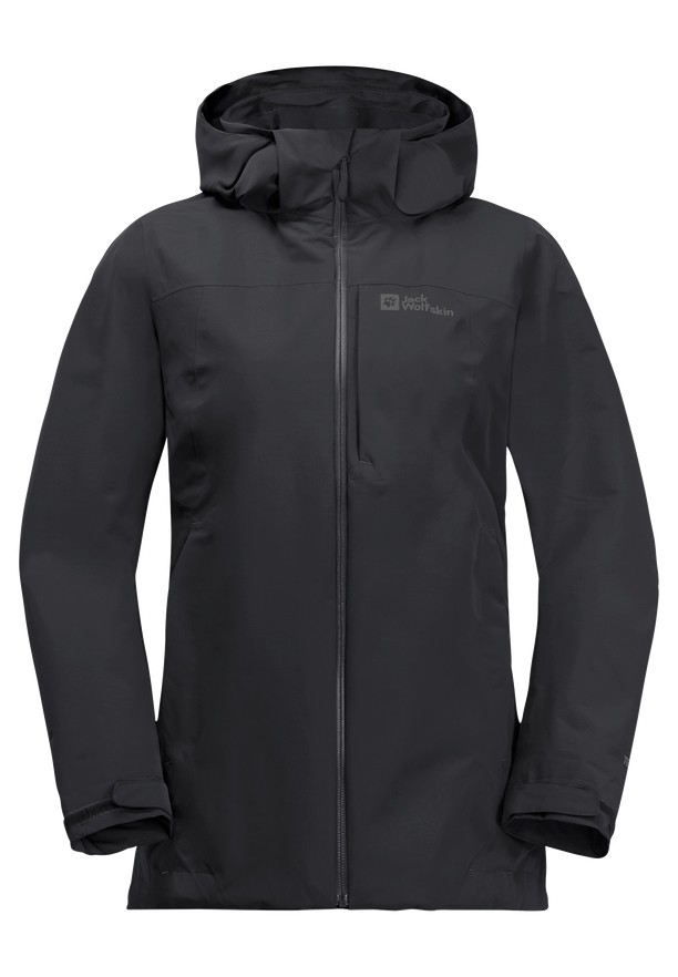 Jack Wolfskin Fernblick 2l Jassen Dames Zwart | 10877473