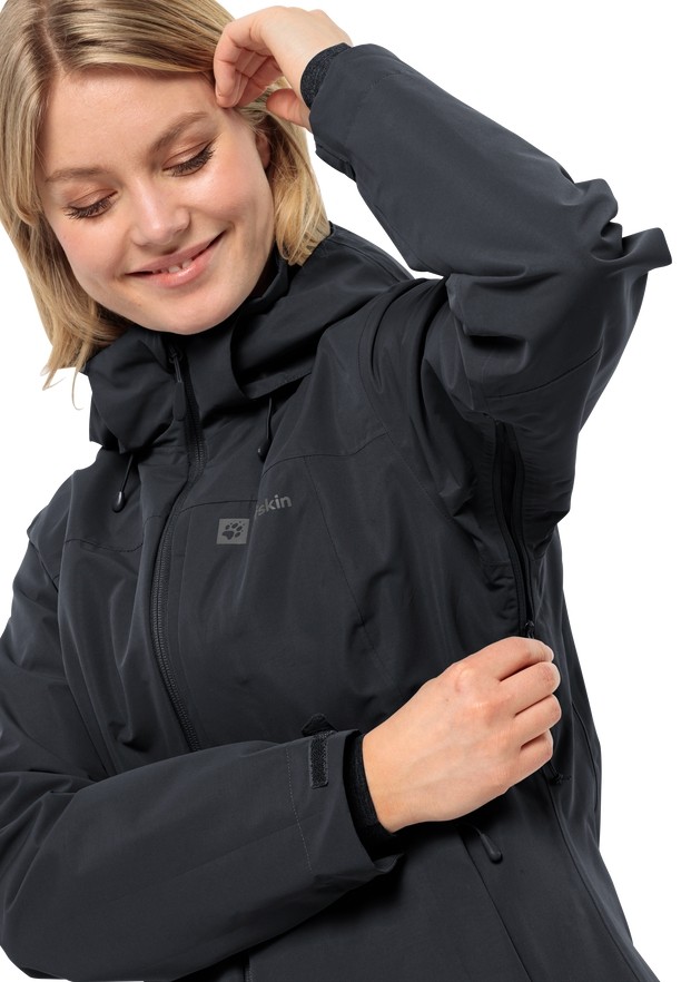 Jack Wolfskin Fernblick 2l Jassen Dames Zwart | 10877473
