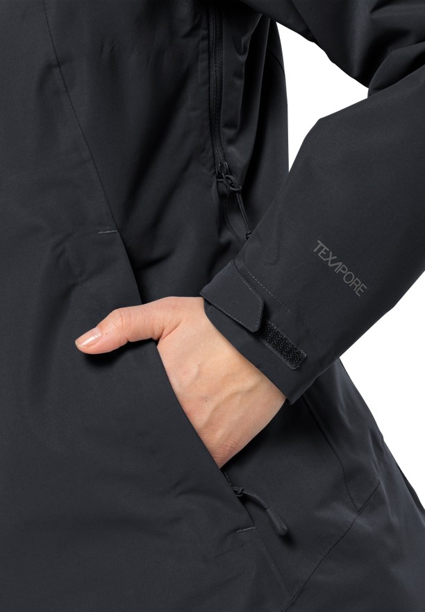Jack Wolfskin Fernblick 2l Jassen Dames Zwart | 10877473