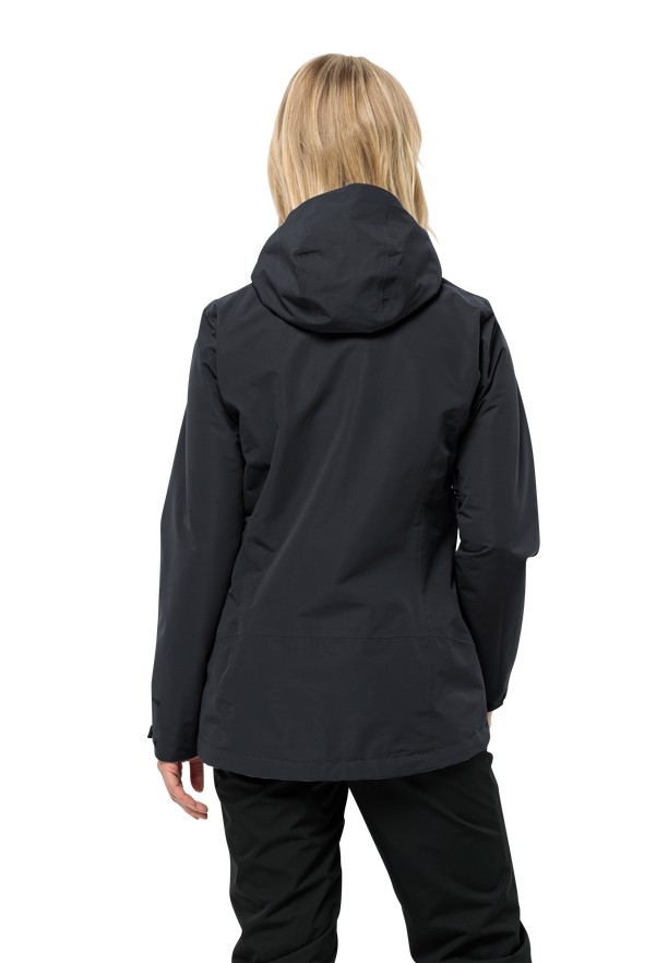 Jack Wolfskin Fernblick 2l Jassen Dames Zwart | 10877473
