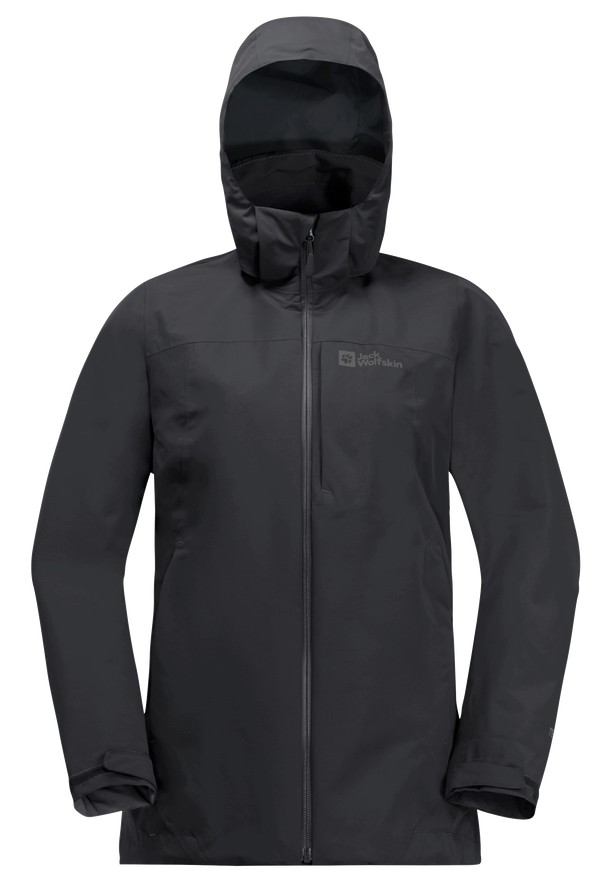 Jack Wolfskin Fernblick 2l Jassen Dames Zwart | 10877473