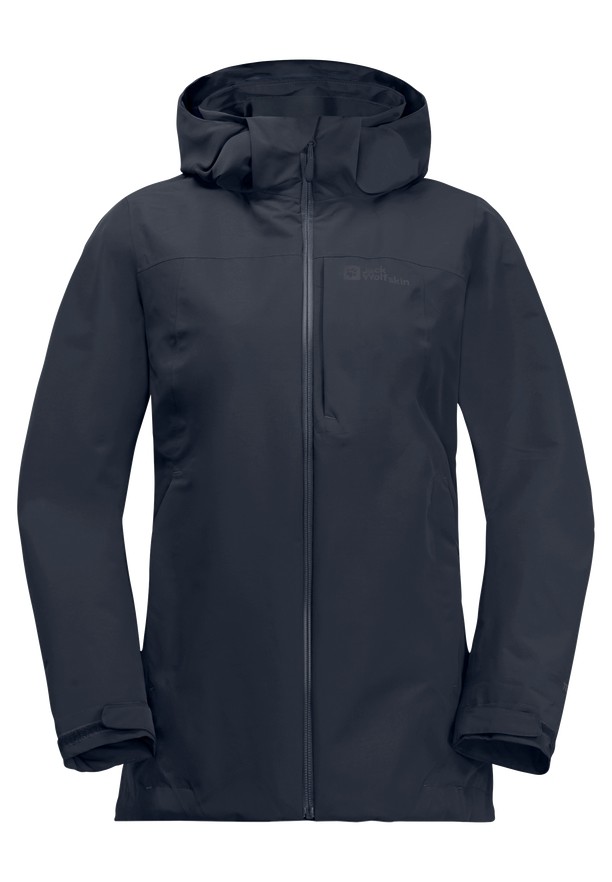 Jack Wolfskin Fernblick 2l Jassen Dames Donkerblauw | 15923519