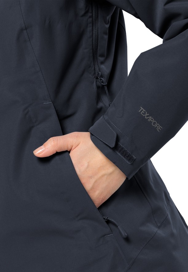 Jack Wolfskin Fernblick 2l Jassen Dames Donkerblauw | 15923519