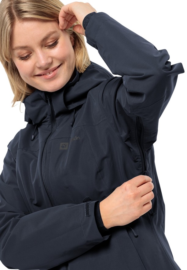 Jack Wolfskin Fernblick 2l Jassen Dames Donkerblauw | 15923519