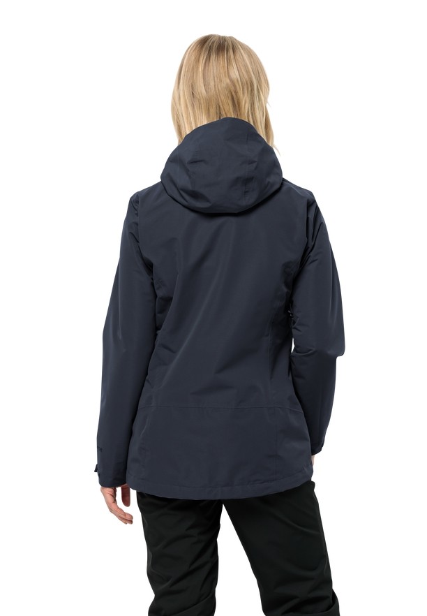 Jack Wolfskin Fernblick 2l Jassen Dames Donkerblauw | 15923519