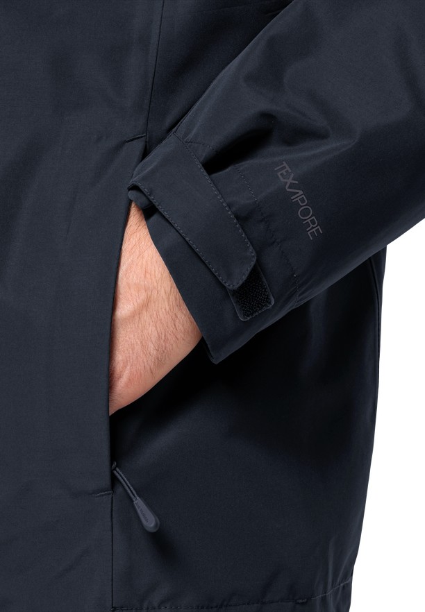 Jack Wolfskin Fernblick 2l Jassen Heren Donkerblauw | 27665225