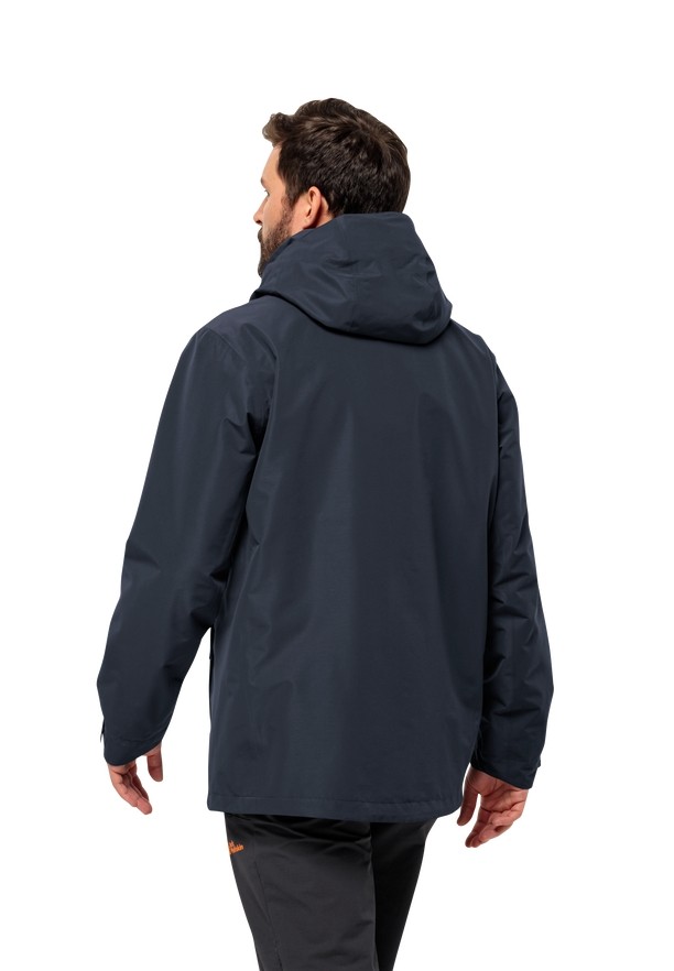 Jack Wolfskin Fernblick 2l Jassen Heren Donkerblauw | 27665225