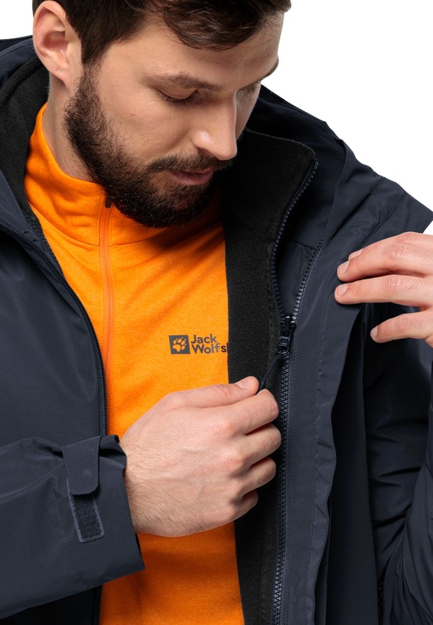 Jack Wolfskin Fernblick 2l Jassen Heren Donkerblauw | 27665225