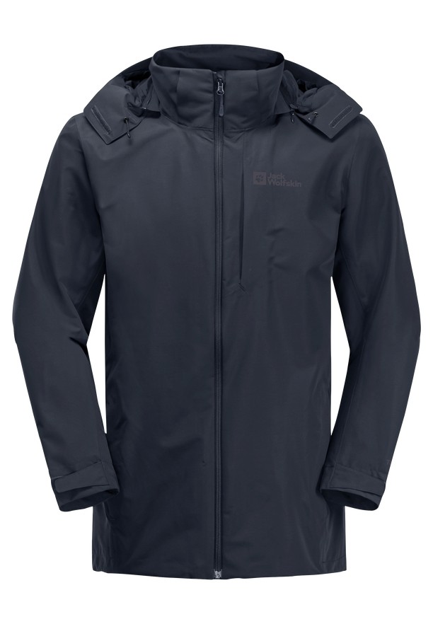 Jack Wolfskin Fernblick 2l Jassen Heren Donkerblauw | 27665225