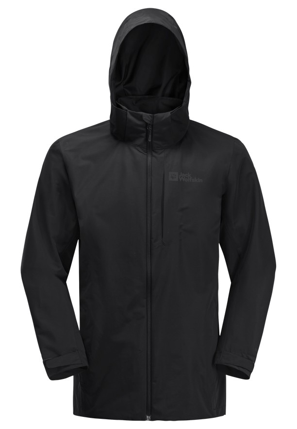 Jack Wolfskin Fernblick 2l Jassen Heren Zwart | 68662559
