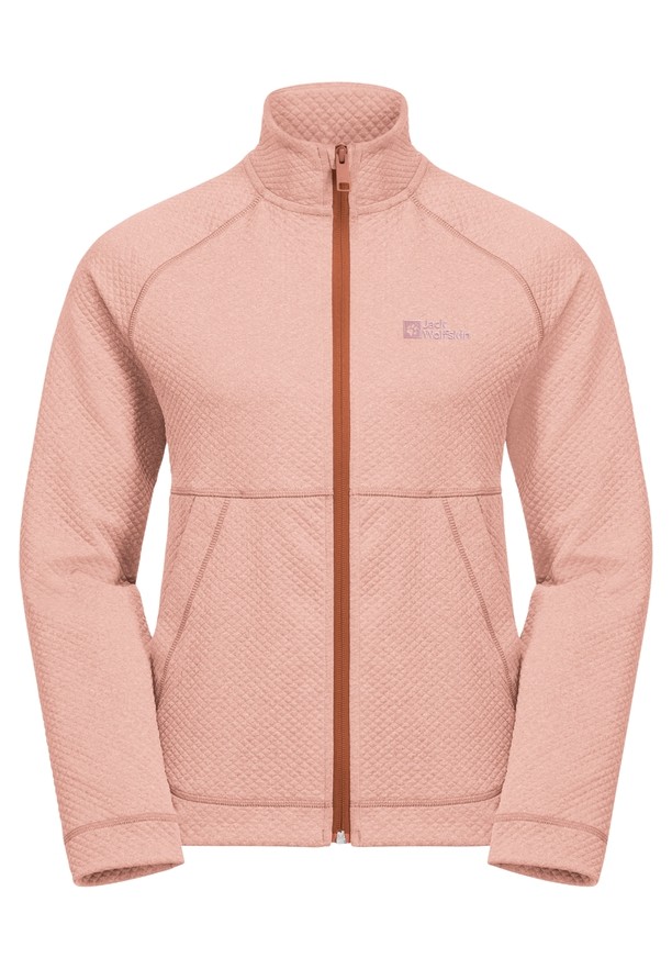 Jack Wolfskin Fernweh Fleece Jassen Dames Roze | 99903787