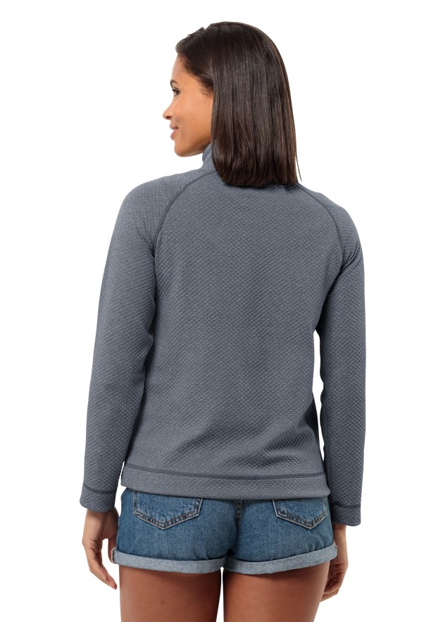 Jack Wolfskin Fernweh Fleece Jassen Dames Donkerblauw | 25804148