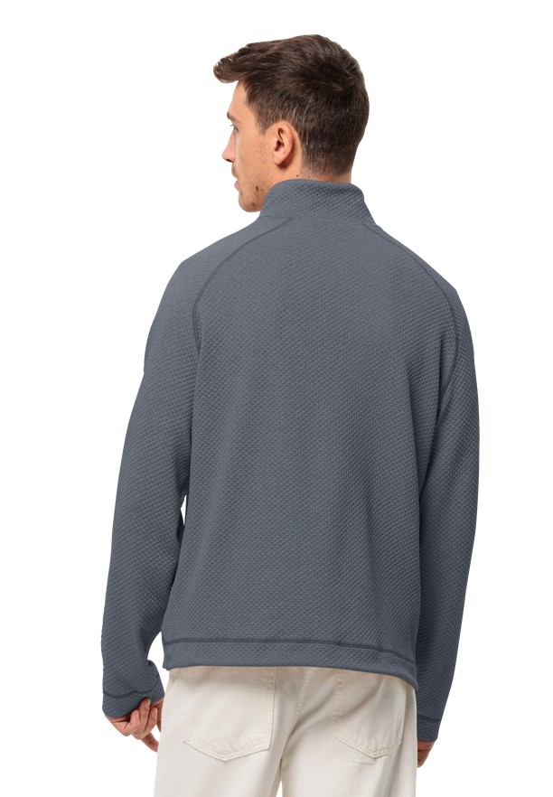 Jack Wolfskin Fernweh Fleece Jassen Heren Donkerblauw | 68852543