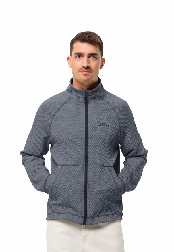 Jack Wolfskin Fernweh Fleece Jassen Heren Donkerblauw | 68852543
