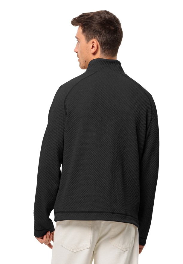 Jack Wolfskin Fernweh Fleece Jassen Heren Zwart | 90102257