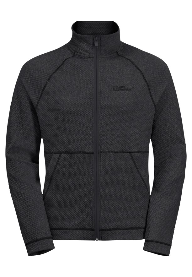 Jack Wolfskin Fernweh Fleece Jassen Heren Zwart | 90102257