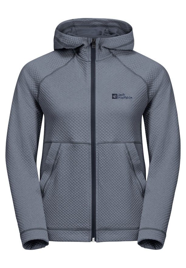 Jack Wolfskin Fernweh Hooded Fleece Jassen Dames Donkerblauw | 39226388