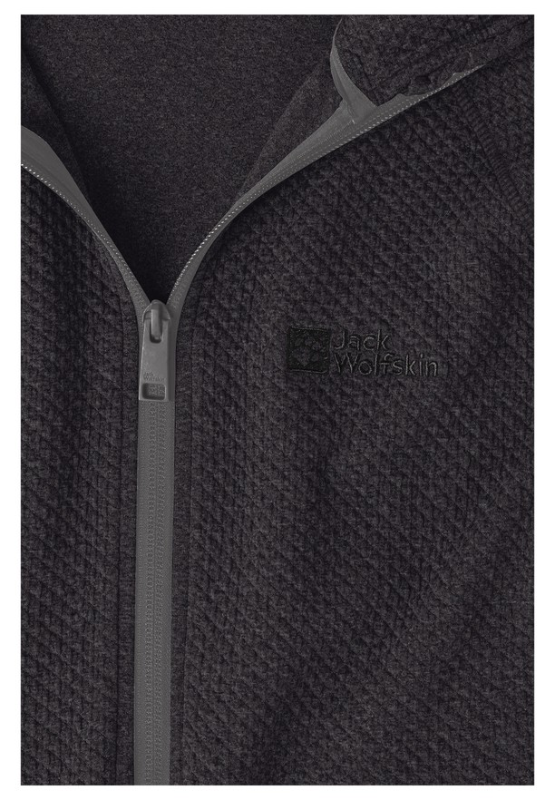 Jack Wolfskin Fernweh Hooded Fleece Jassen Heren Zwart | 60469717