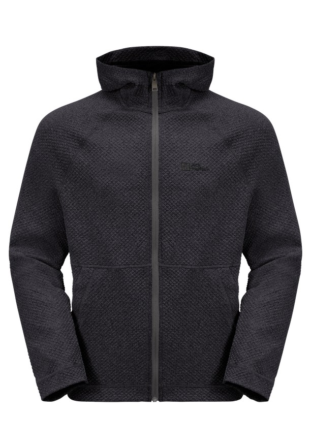 Jack Wolfskin Fernweh Hooded Fleece Jassen Heren Zwart | 60469717