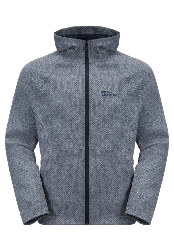 Jack Wolfskin Fernweh Hooded Fleece Jassen Heren Donkerblauw | 12956554