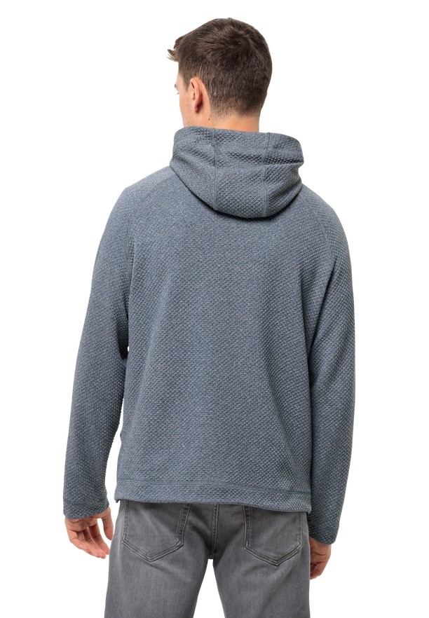 Jack Wolfskin Fernweh Hooded Fleece Jassen Heren Donkerblauw | 12956554
