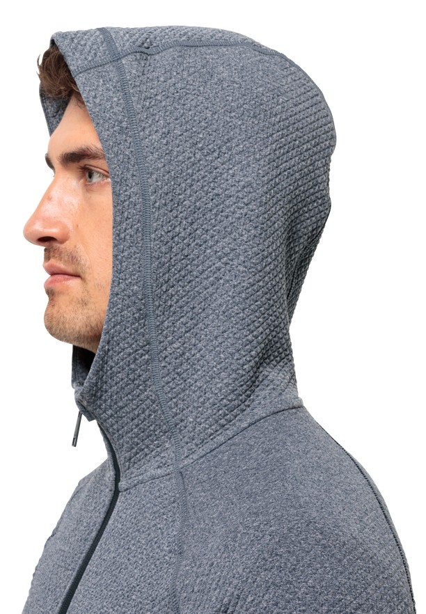 Jack Wolfskin Fernweh Hooded Fleece Jassen Heren Donkerblauw | 12956554