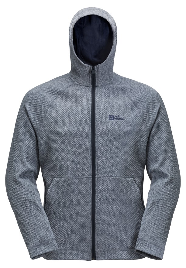 Jack Wolfskin Fernweh Hooded Fleece Jassen Heren Donkerblauw | 12956554