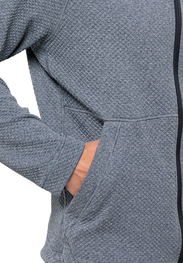 Jack Wolfskin Fernweh Hooded Fleece Jassen Heren Donkerblauw | 12956554