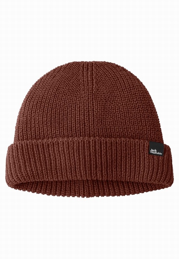 Jack Wolfskin Fischer Muts Dames Rood | 92901501