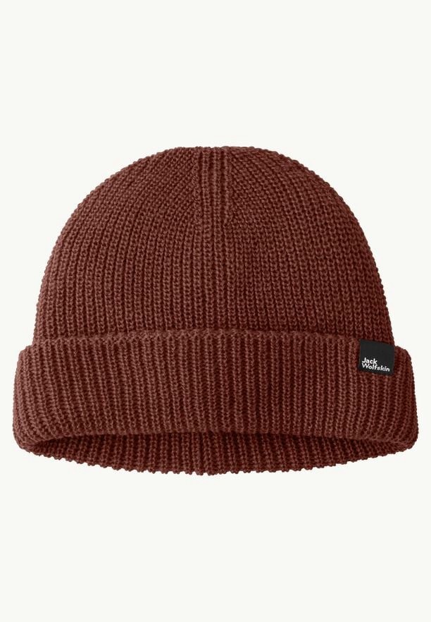 Jack Wolfskin Fischer Muts Heren Rood | 64222550