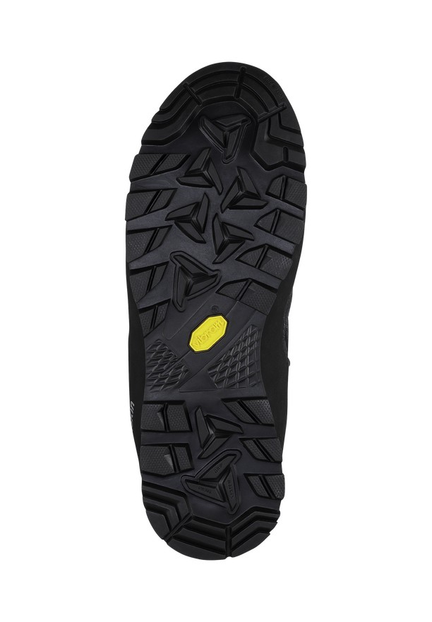 Jack Wolfskin Force Crest Texapore Mid Wandelschoenen Heren Zwart | 29060569