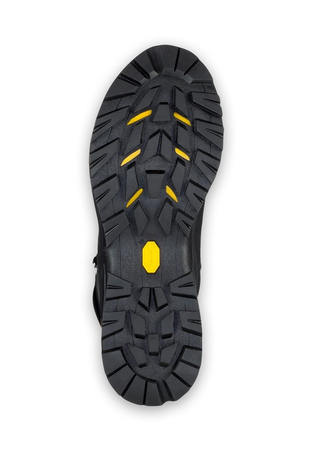 Jack Wolfskin Force Trekker Texapore Mid Wandelschoenen Heren Zwart | 41778421