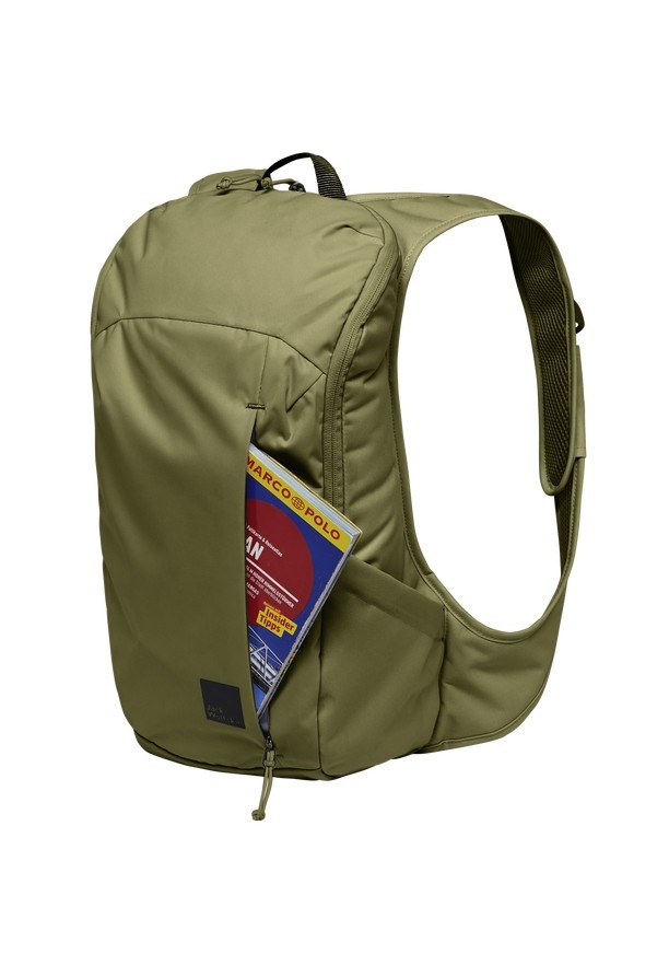 Jack Wolfskin Frauenstein Dagrugzak Dames Olijfgroen | 29712706