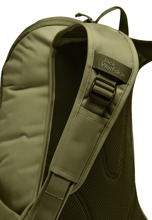 Jack Wolfskin Frauenstein Dagrugzak Dames Olijfgroen | 29712706