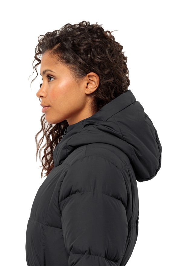 Jack Wolfskin Frozen Lake Donzen Jassen Dames Zwart | 38245659