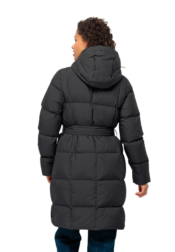 Jack Wolfskin Frozen Lake Donzen Jassen Dames Zwart | 38245659