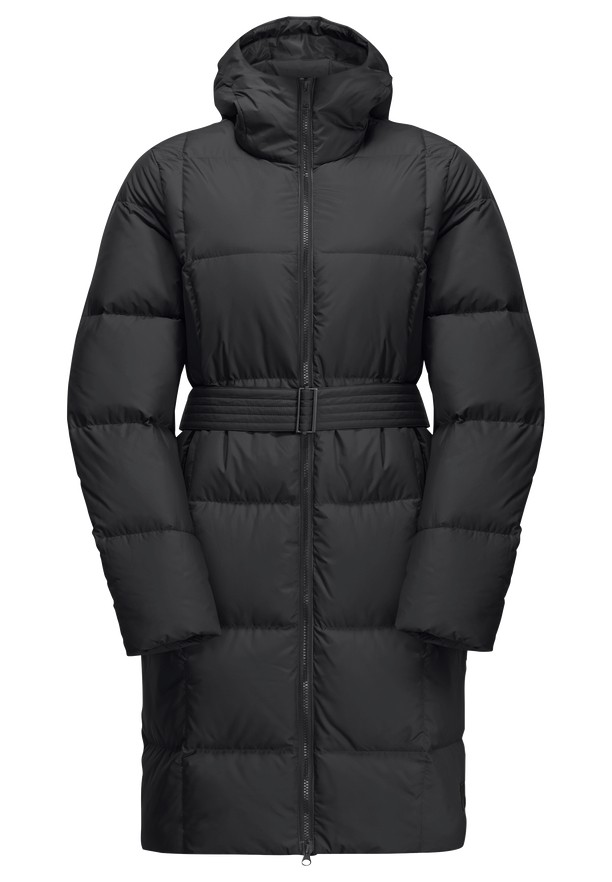 Jack Wolfskin Frozen Lake Donzen Jassen Dames Zwart | 38245659