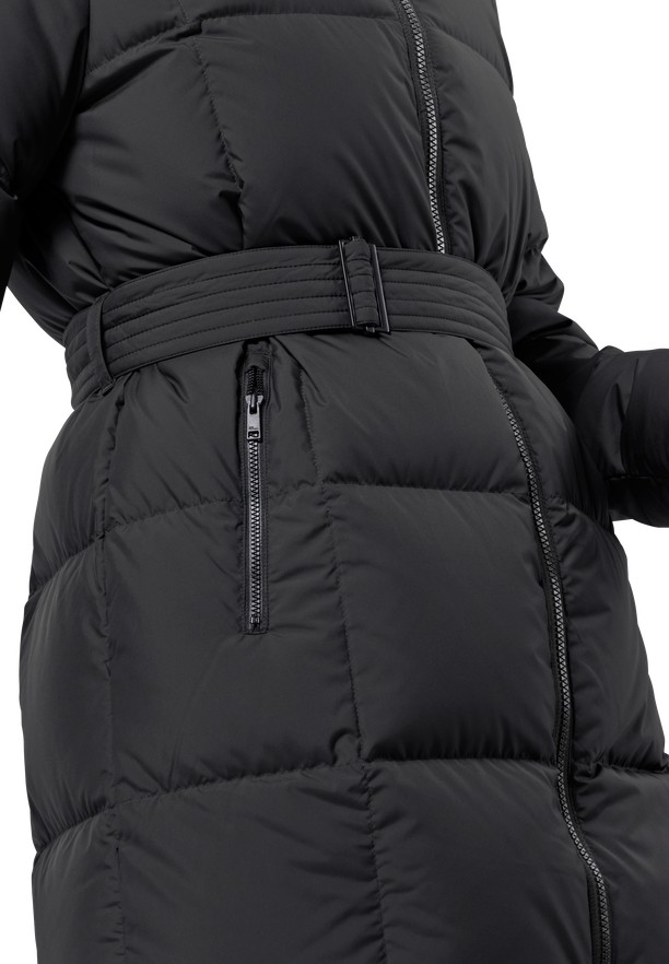 Jack Wolfskin Frozen Lake Donzen Jassen Dames Zwart | 38245659
