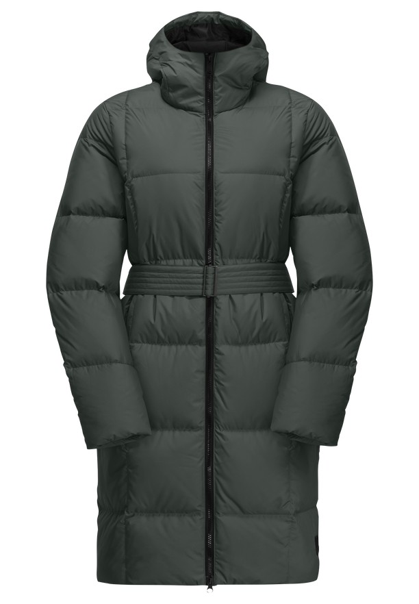 Jack Wolfskin Frozen Lake Donzen Jassen Dames Grijs | 29367577