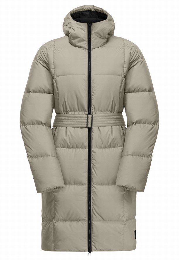 Jack Wolfskin Frozen Lake Donzen Jassen Dames Grijs | 25111381
