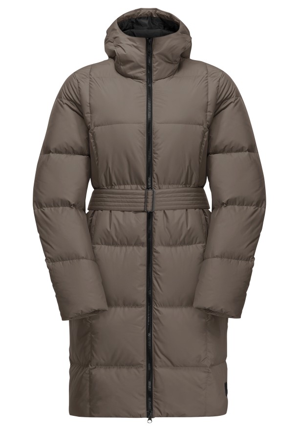 Jack Wolfskin Frozen Lake Donzen Jassen Dames Koffie | 78480391